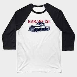 Garage Tuck .Co Baseball T-Shirt